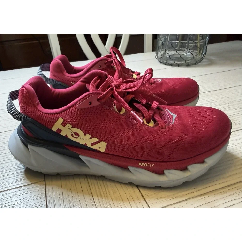 Hoka‎ Elevon 2 JOSP 11106478 Women Running Shoes Sneaker Hot Pink Activewear 6.5